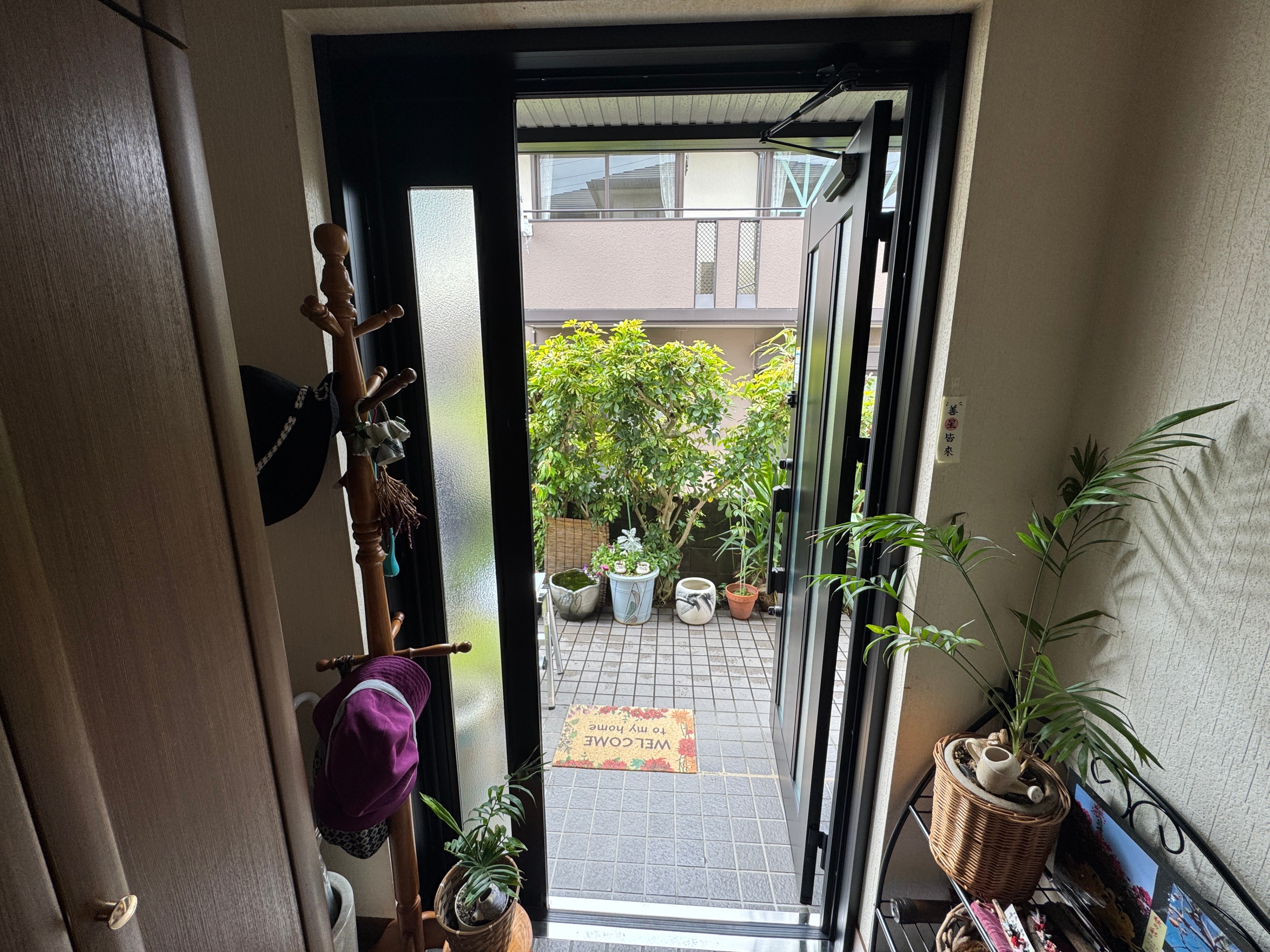 施工前