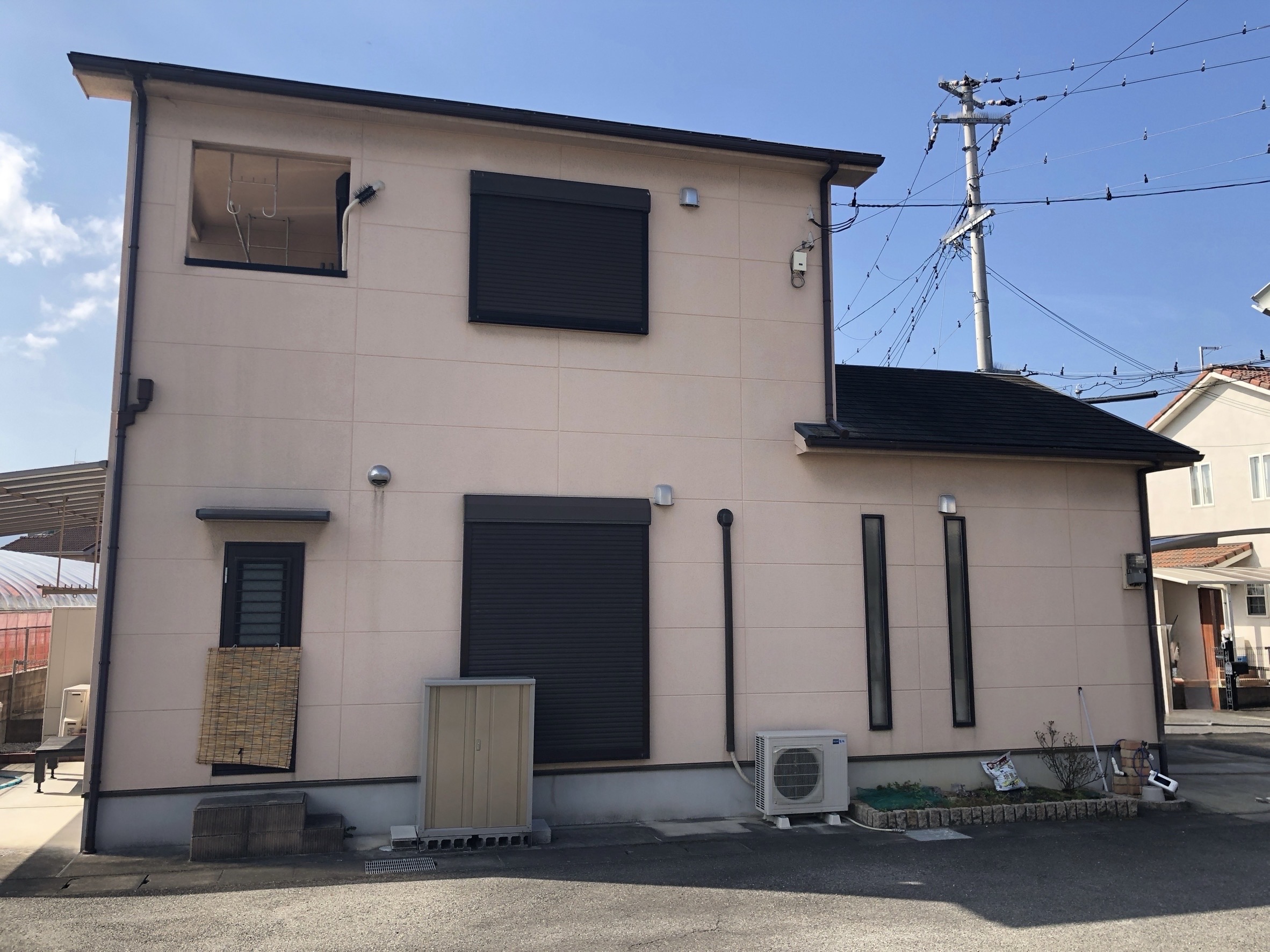 施工前