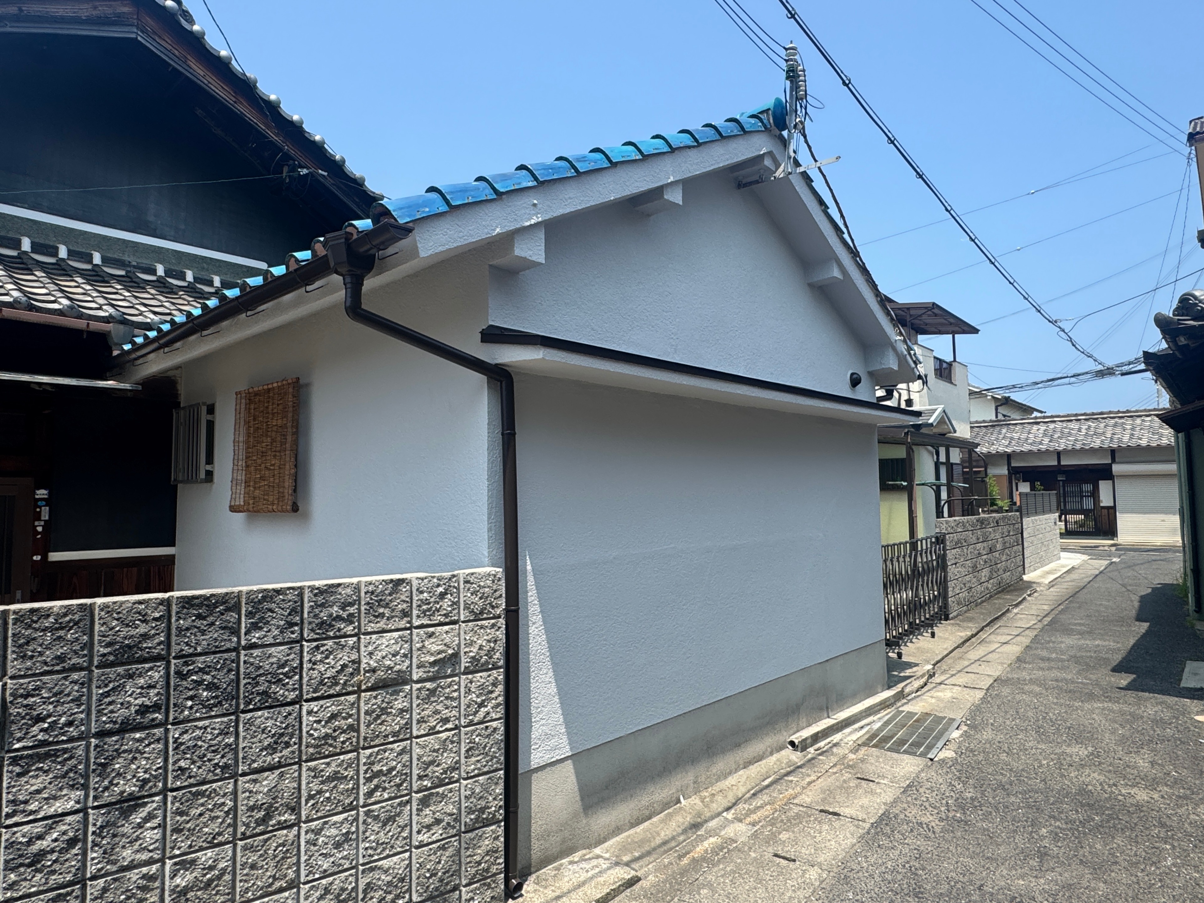 施工後