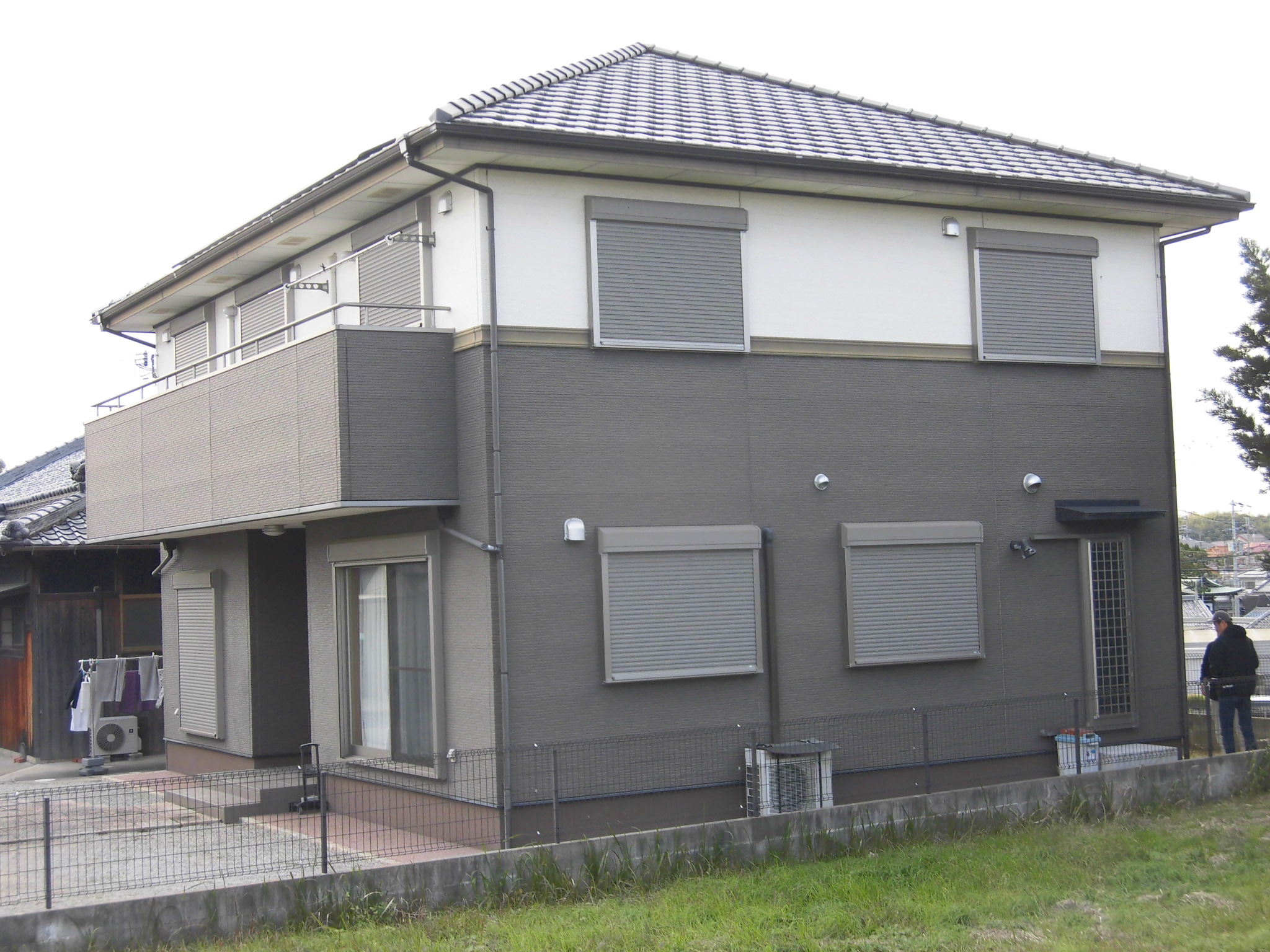 施工前
