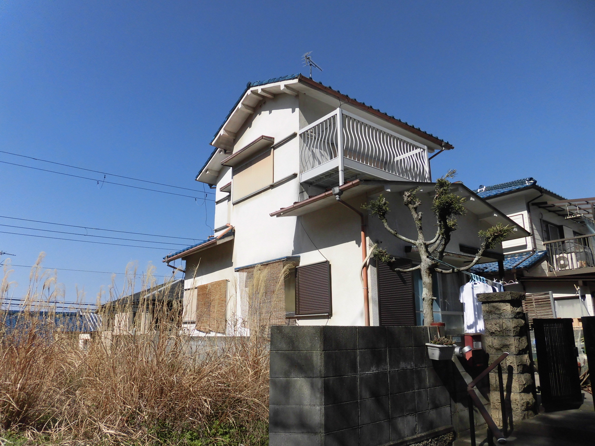 施工前