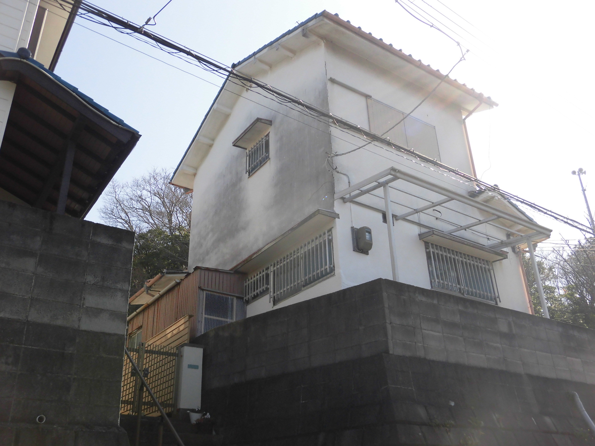施工前