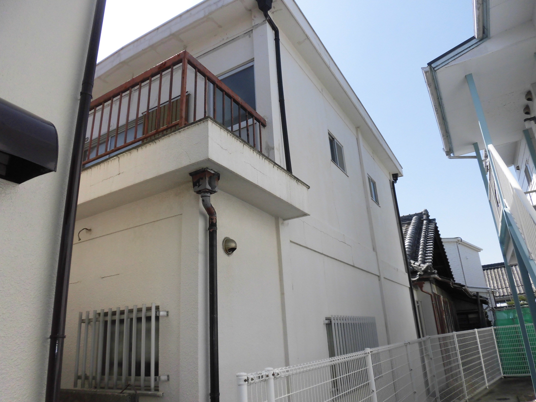 施工前