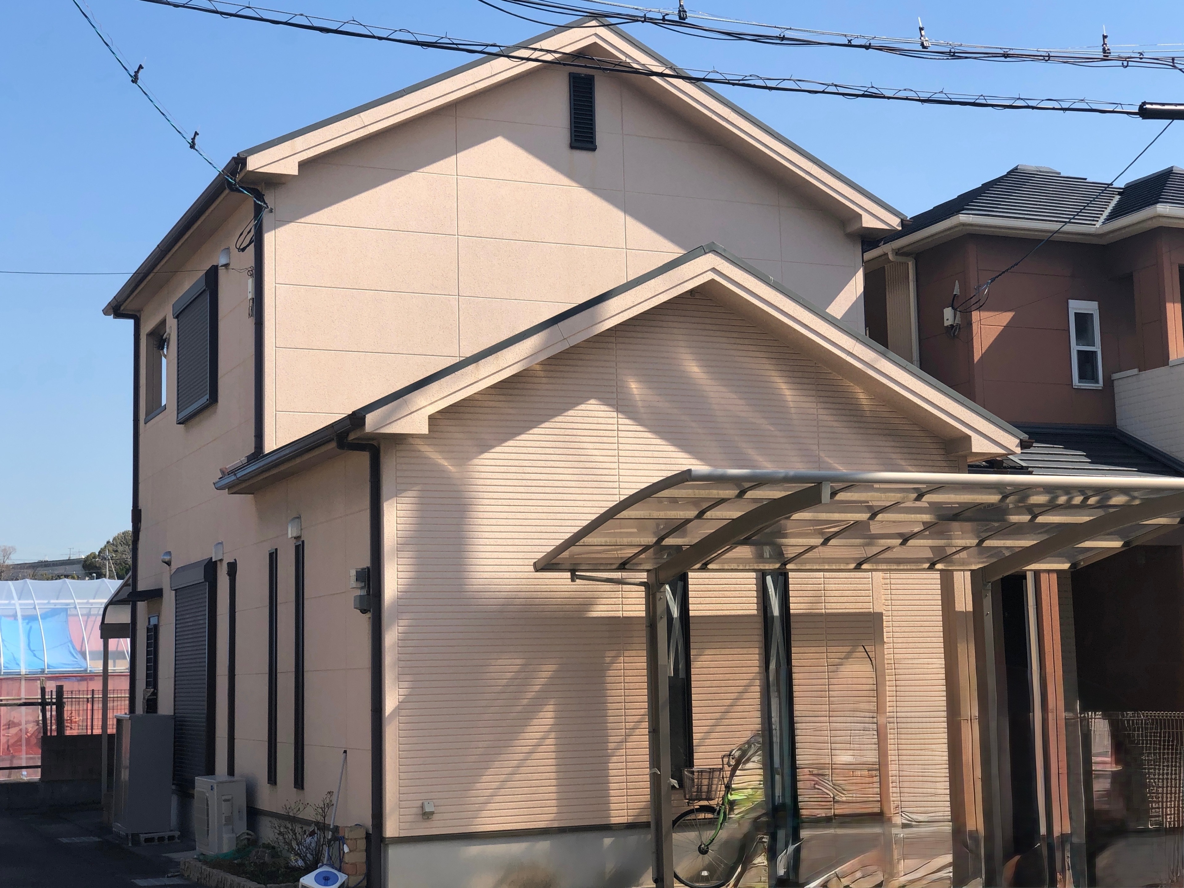 施工前