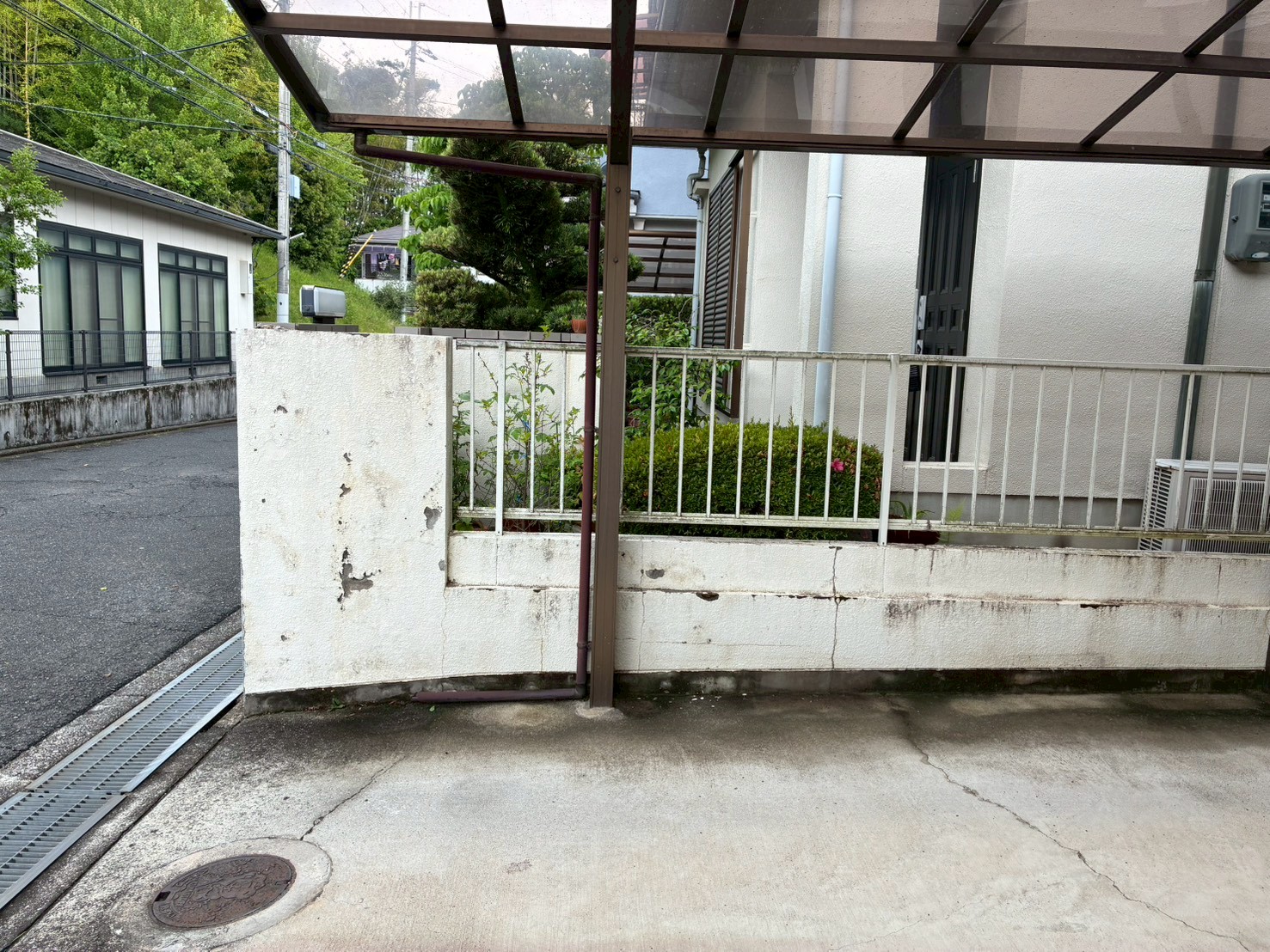 施工前