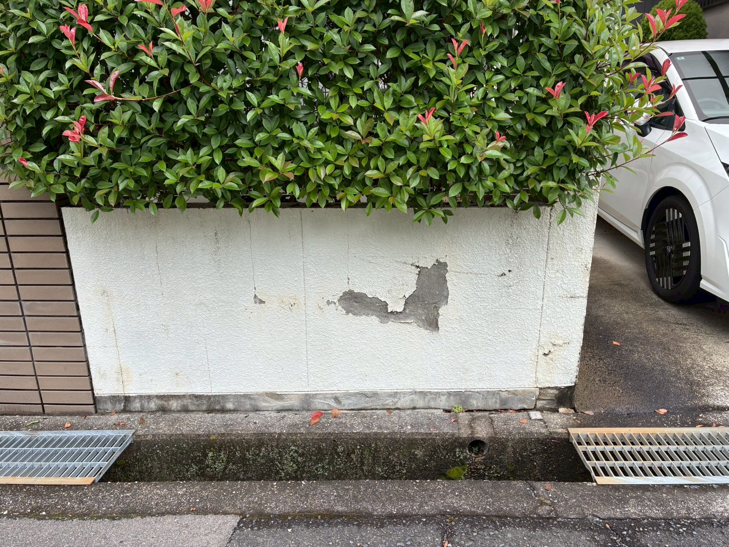 施工前