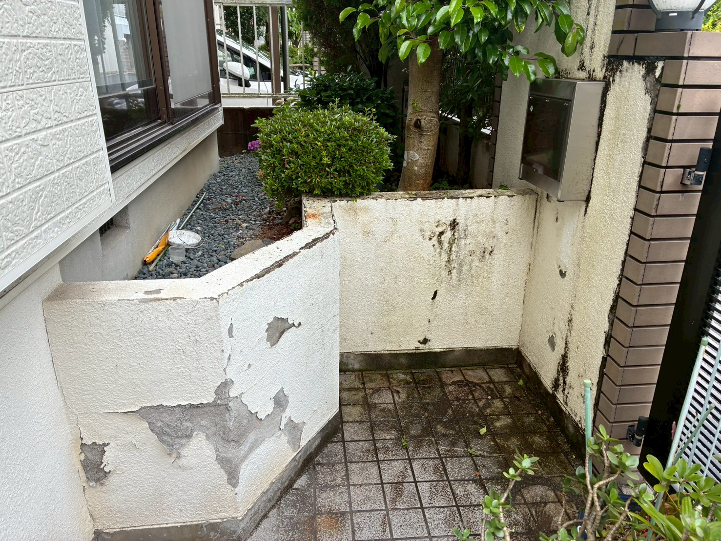 施工前