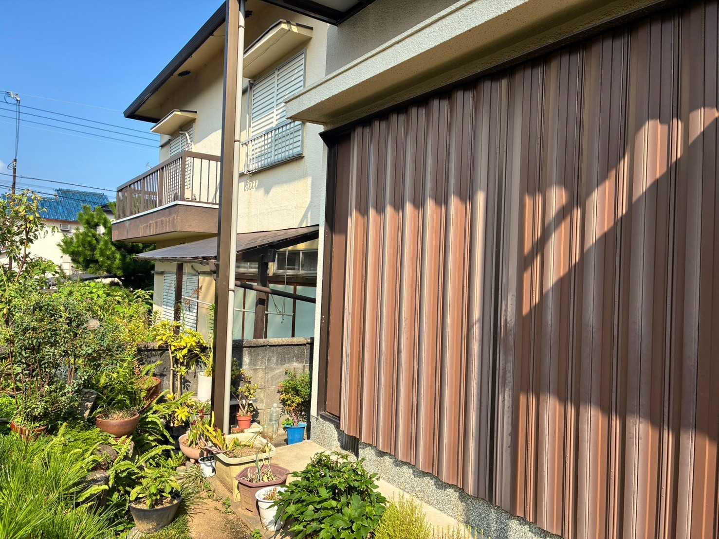 施工前