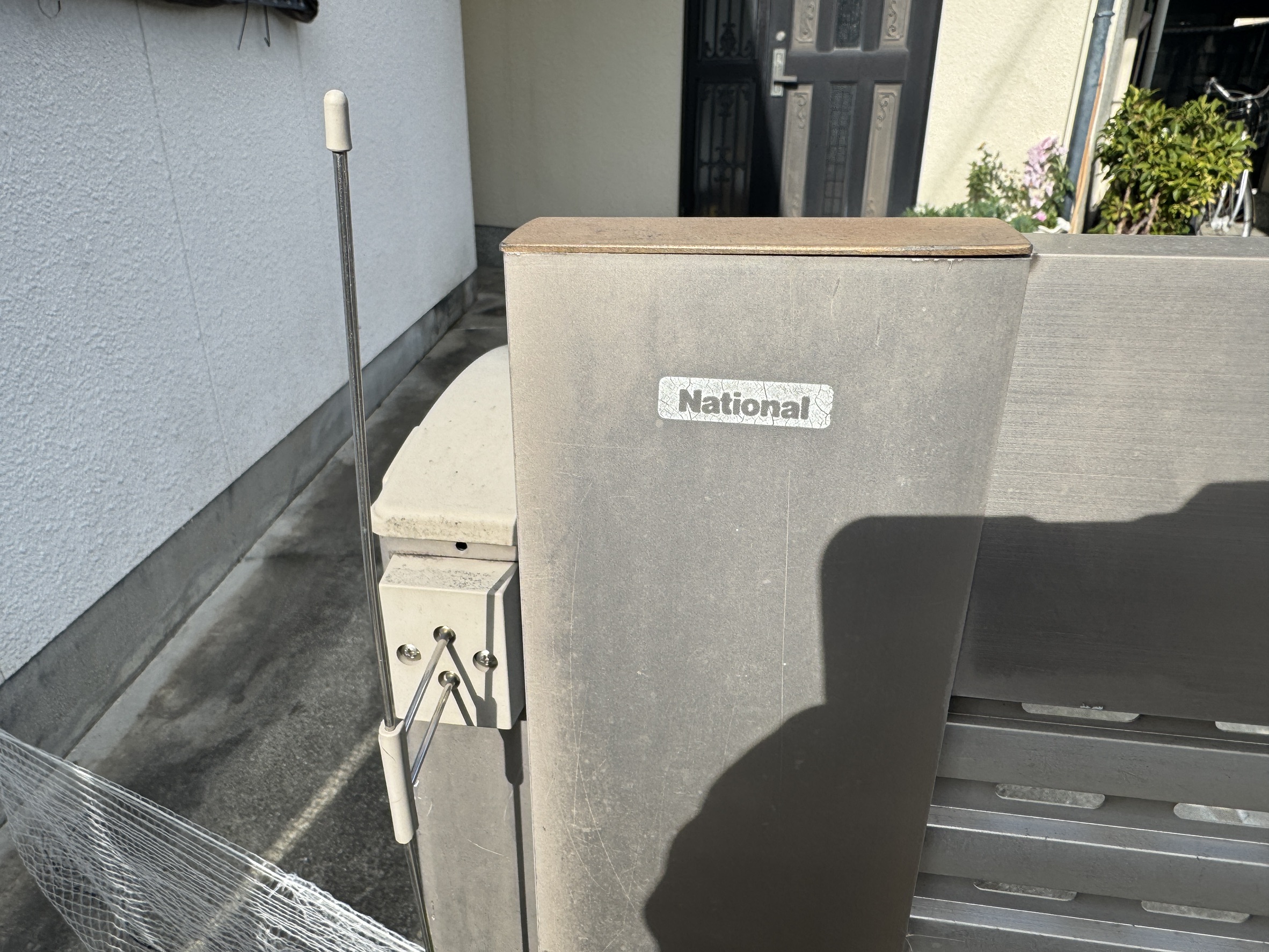 施工前