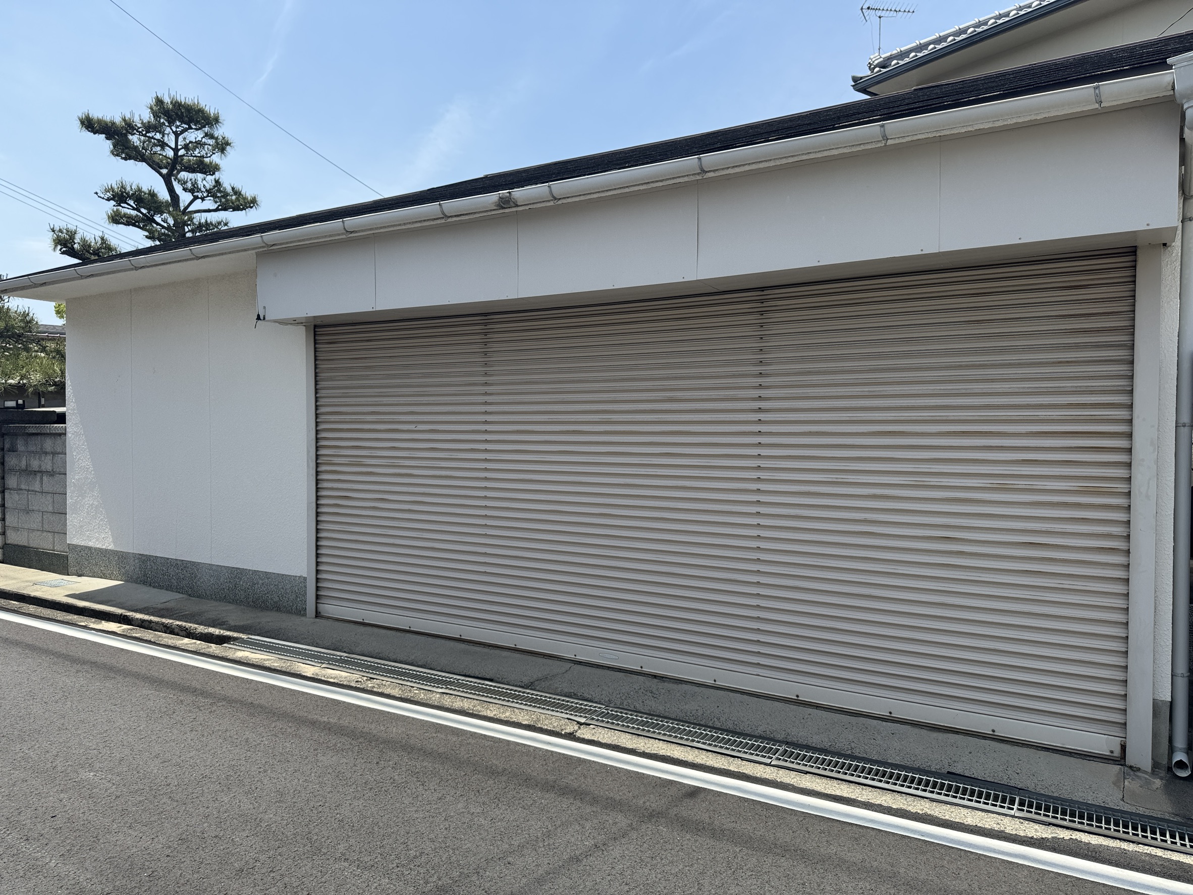 施工前