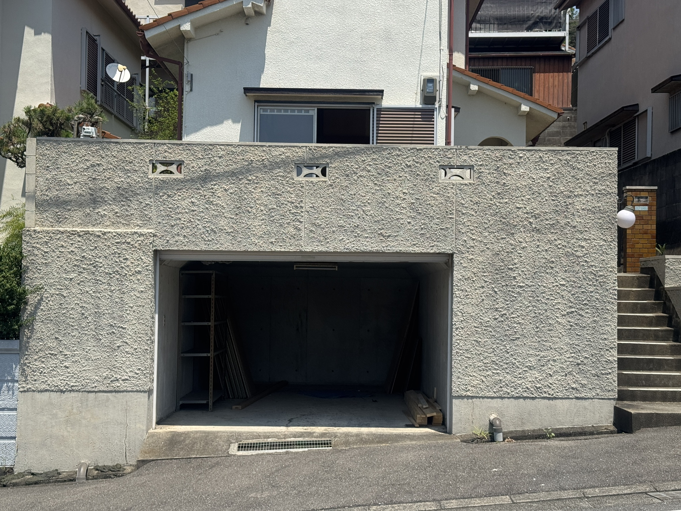 施工前