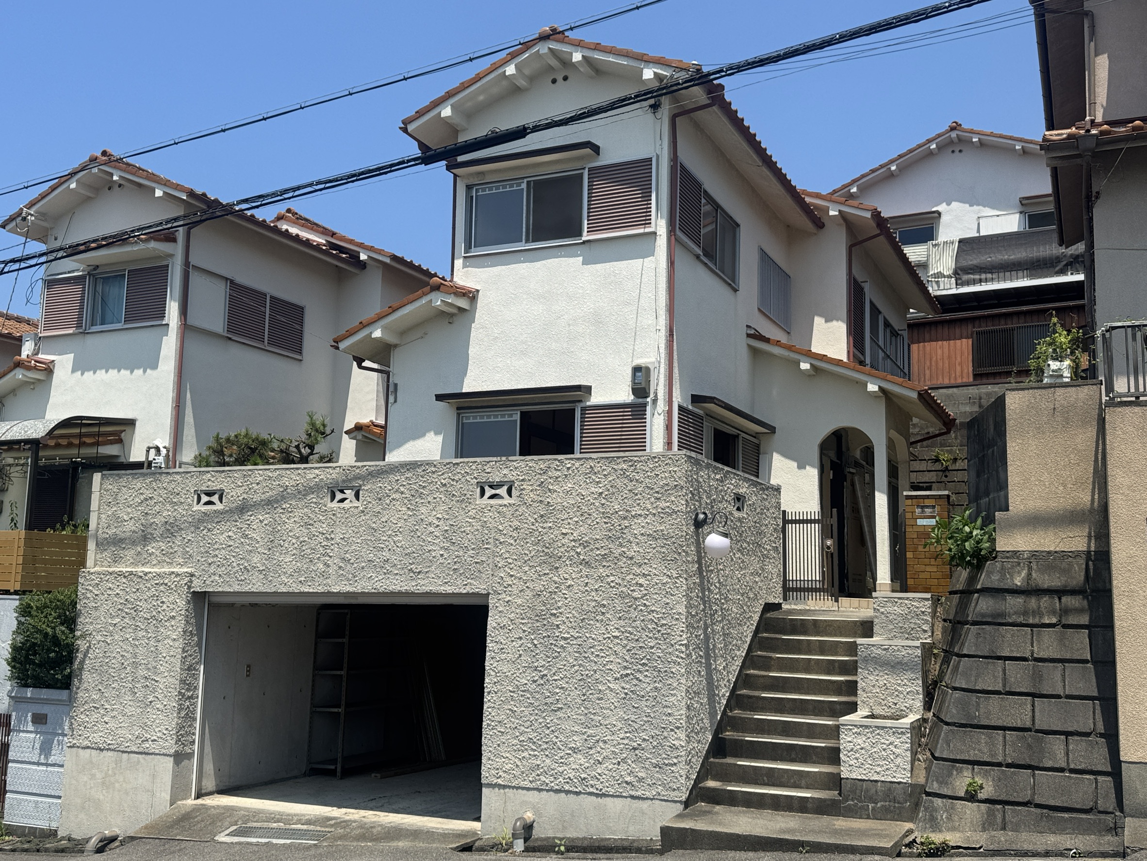 施工前