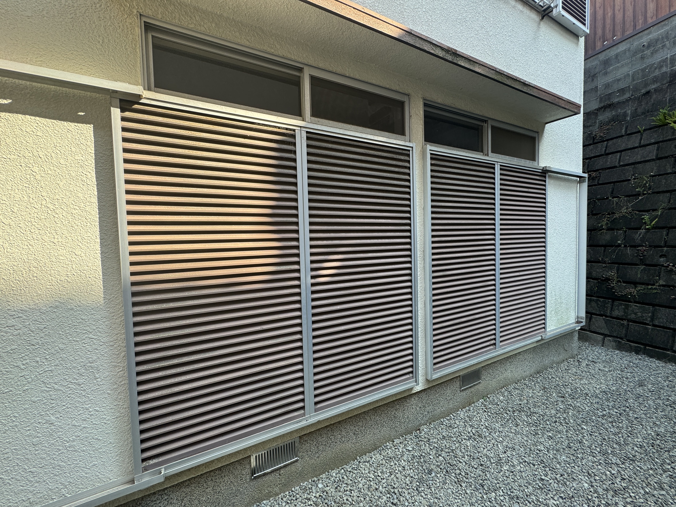 施工前